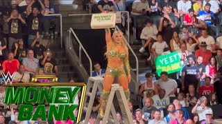 Women’s Money in the bank ladder FULL MATCH  WWE MITB 7624 [upl. by Drahnreb813]