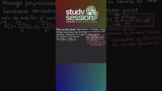 Easy Taylor Series Approximation Example Learn How to Approximate Functions [upl. by Taima]