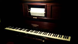 1928 Themola London Pianola  Im Looking Over A Four Leaf Clover [upl. by Quintin]