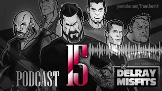 The Delray Misfits  Podcast 15  Big Lenny [upl. by Petulia]