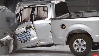 Aluminium Body vs Steel Body  Crash Test [upl. by Ennazor74]