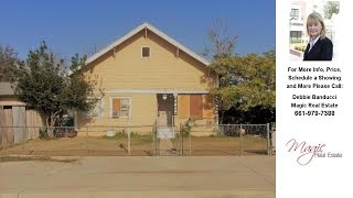 618 Dolores Street Bakersfield CA Presented by Debbie Banducci [upl. by Revell591]