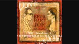 Beth Hart and Joe Bonamassa Chocolate Jesus LIVE [upl. by Tengler]