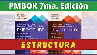 Estructura del 🅿🅼🅱🅾🅺 7ma Edición en ESPAÑOL  PMBOK 7  Guía PMBOK  PMBOK 2021  PMBOK 7ma Edición [upl. by Fuchs]