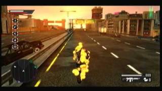 Crackdown 2 Super speed glitch [upl. by Dominga]