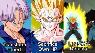 The Worst Active Skills in Dokkan Battle [upl. by Sheya754]