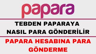 TEBden Paparaya Para Gönderme  Teb Bankasından Paparaya Para Gönderme [upl. by Syck170]