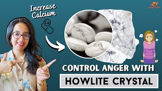 Control Anger Over Active Mind  Increase Calcium with Howlite Crystal  Howlite Stone  EasyVasstu [upl. by Llerrahs925]