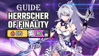 Herrscher of Finality Guide  The Strongest Kiana 🔥Honkai Impact 3 [upl. by Latt]