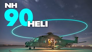 NH90 Airbuss Most Versatile Military MultiroleHelicopter [upl. by Yonatan]