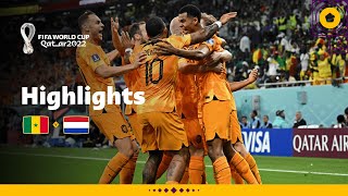 Late Dutch DRAMA in Group A clash  Senegal v Netherlands highlights  FIFA World Cup Qatar 2022 [upl. by Roselia]