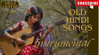 Nonstop Hindi instrumental Old hindi songs music hindisong instrumental oldsong bollywood [upl. by Aizirk]