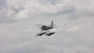 HD Amphibious Cessna 185E Takeoff CSU3 [upl. by Darrelle]