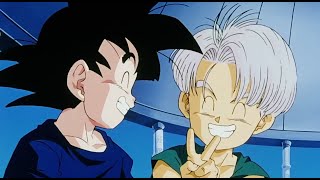 Goten amp Trunks Learning Fusion Dub Voice Over  Piccolo amp Krillin VO [upl. by Uchish]