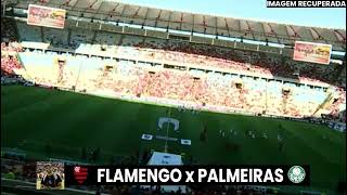 FLAMENGO 1x1 PALMEIRAS BRASILEIRÃO 2024 [upl. by Ferdinana]