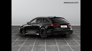 AUDI RS6 AVANT 40 V8 MHEV PERFORMANCE QUATTRO TIPTRONIC [upl. by Vasilis]