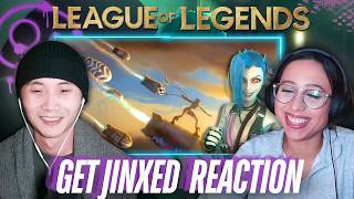 WE NEED MORE JINX  Get Jinxed Music Video REACTION  League of Legends [upl. by Vento]