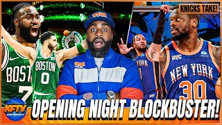 Knicks News Knicks Open 202425 Season Against World Champion Celtics [upl. by Llovera]