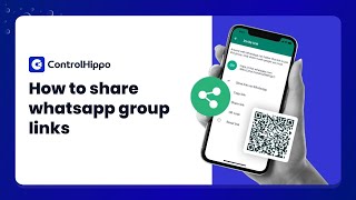 How to create and share whatsapp group link [upl. by Sedecrem]