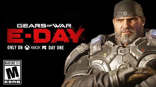 Gears of War EDay New Story Details [upl. by Lewej411]