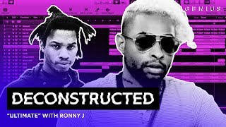 The Making Of Denzel Currys quotUltimatequot With Ronny J  Deconstructed [upl. by Normy132]