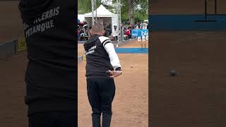 Sébastien Rousseau  National petanque d’AndrézieuxBouthéon [upl. by Gerrald]