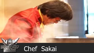 Iron Chef Thailand  Cooking with Chef Sakai [upl. by Etom]