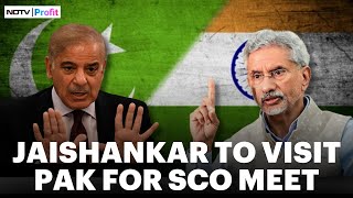 EAM Jaishankar To Visit Pakistan On October 1516 For HighLevel SCO Meeting [upl. by Mindy]