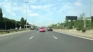 Timelapse 2 autoroute A86 Paris [upl. by Branen]