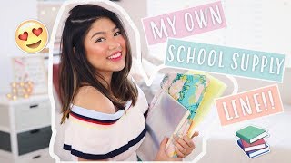 Back To School Haul  SUPER EXCITING ANNOUNCEMENT  Janina Vela [upl. by Eiral]