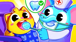 The Dentist Check Up for Kids 🦷 Funny Songs For Baby amp Nursery Rhymes by Toddler Zoo [upl. by Lav729]