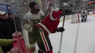 Boys Varsity Ice Hockey Rome Free Academy VS Baldwinsville 2152024 Sectional Quarter Finals [upl. by Raddi512]