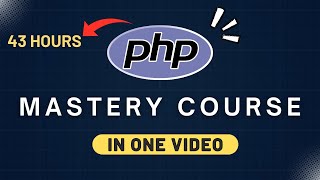 PHP Mastery Course From Basics to Advanced with Practical Projects amp Exercises in One Video [upl. by Wallraff]