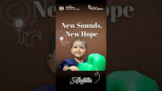 Child hears for the first timeDrShree RaoDrRao’sENTCochlearImplantcentrecochlearimplantsurgeon [upl. by Sheepshanks]