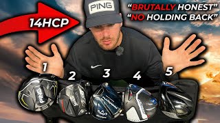 WHAT IS THE BEST DRIVER FOR A MID HANDICAP GOLFER [upl. by Ecertap]