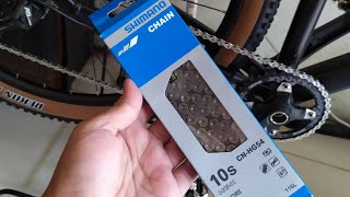 Shimano Chain 10speed CNHG54 Deore [upl. by Daniala]