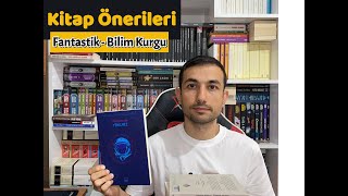 Kitap Önerileri amp Fantastik Bilim Kurgu 2024 [upl. by Amos59]