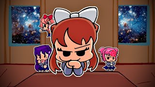 Doki Doki Literature Club  Recap Animation [upl. by Nnarefinnej]