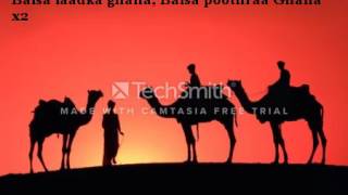 Baisa ladka ghana with lyrics [upl. by Eicul763]