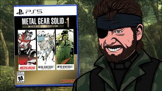 Metal Gear Solid Master Collection Is Underwhelming [upl. by Fannie]