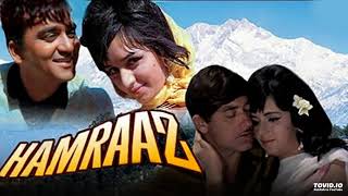 Humraaz 1967 Full Songs  Bollywood Songs  Mahendra Kapoor  Sunil Dutt Raaj Kumar Vimi [upl. by Greenfield]