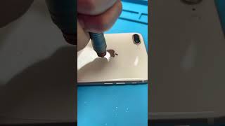 iPhone back glass test😳☠️ iphonexpaneltest [upl. by Esilenna]