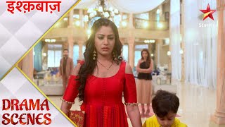 इश्क़बाज़  Anika ne choda Shivaay ka ghar [upl. by Peatroy]