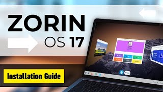 How to Install Zorin OS 17 with Manual Partitions  Install Zorin 17 with Manual Linux Partitions [upl. by Gertrud571]