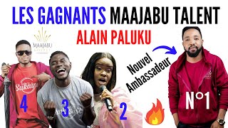 Alain PALUKU le gagnant et ambassadeur de Maajabu Talent [upl. by Borszcz]