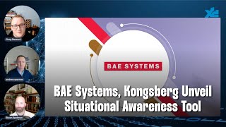 LGD BAE Systems and Kongsberg Launch New Situational Awareness Tool for US Forces [upl. by Aroda]