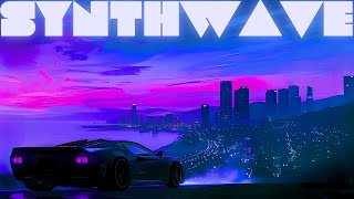 247 Synthwave FM  Saw waves Neon lights Retro vibes and grids everywhere [upl. by Strang]