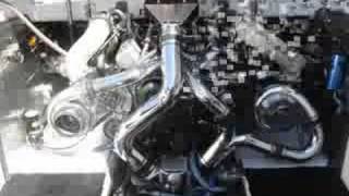 Turbo Technology Twin Turbo Boat [upl. by Hutner]