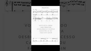 Partitura de Piano Deusa do Amor  Caetano Veloso e Moreno Veloso [upl. by Conchita617]