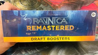 Ravnica Remastered Draft Box Opening mtg [upl. by Stephi48]